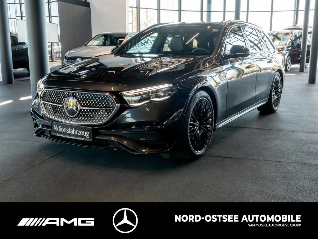 Mercedes-Benz E-Klasse 300 de T AMG NIGHT PANO AHK 20-ZOLL DISTRONIC AMG Line