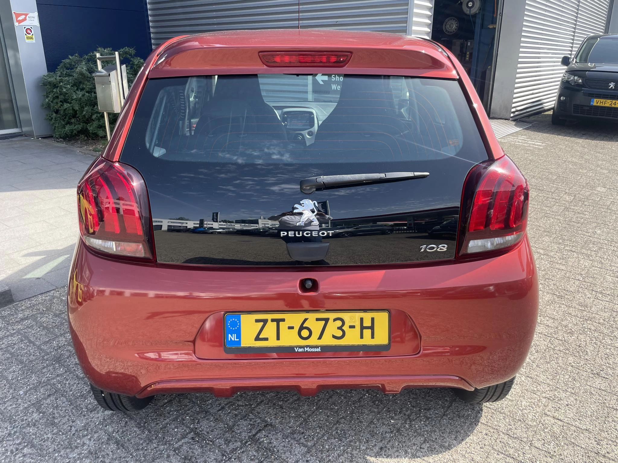 Peugeot 108 1.0 e-VTi Active