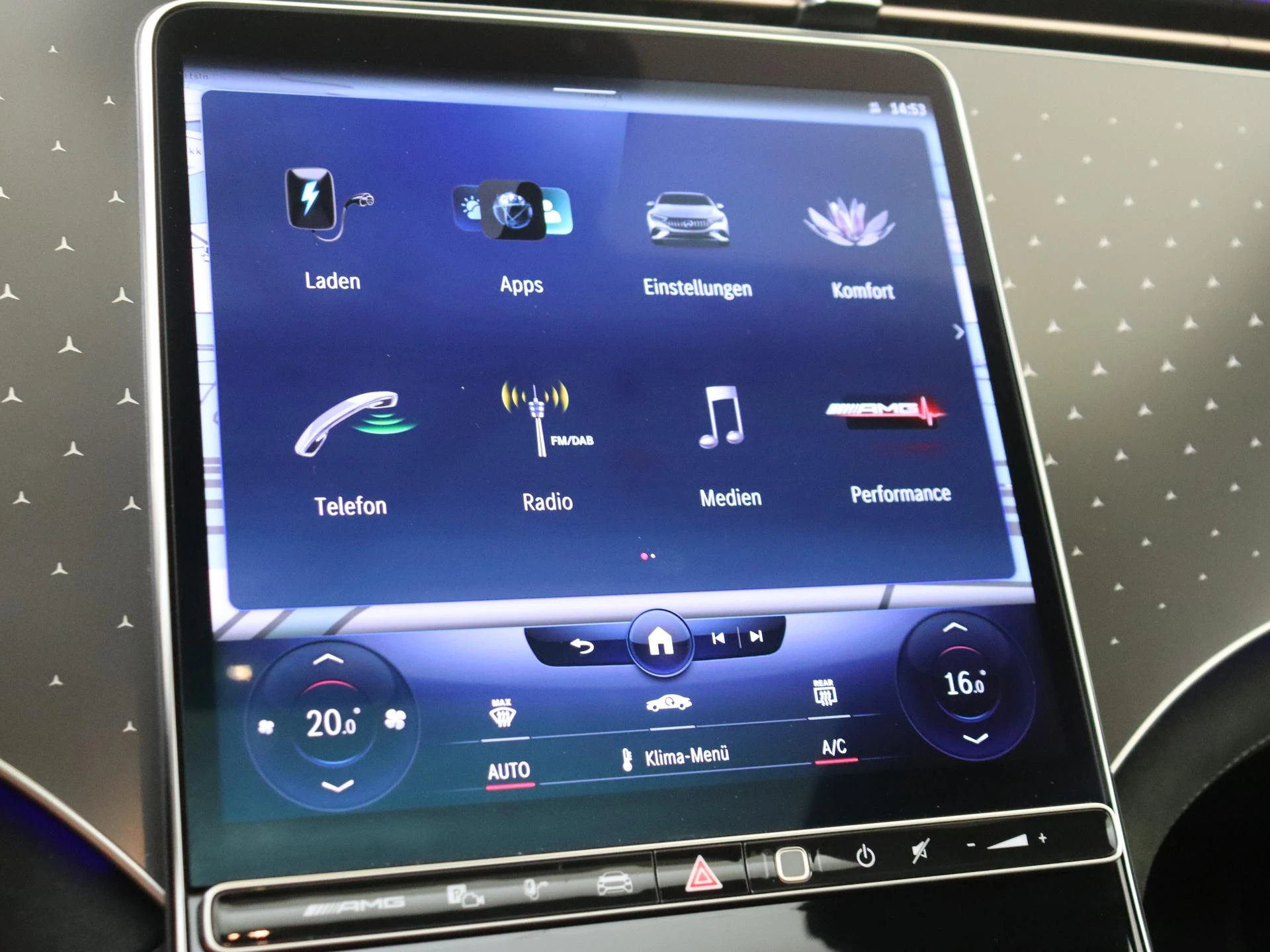 Mercedes-Benz EQE AMG 53 4MATIC+ 90 kWh