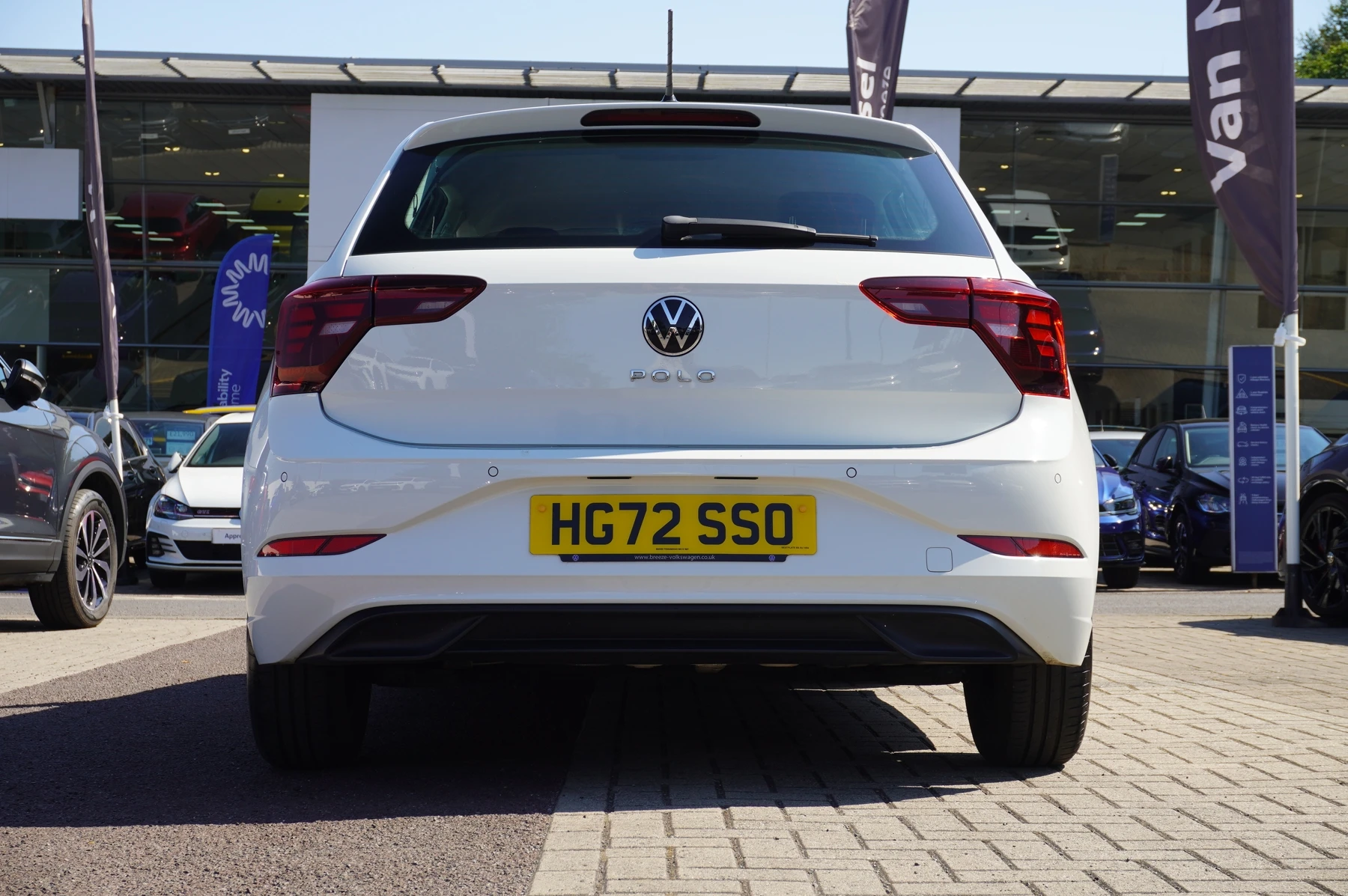 Volkswagen Polo 1.0 TSI Life 5dr