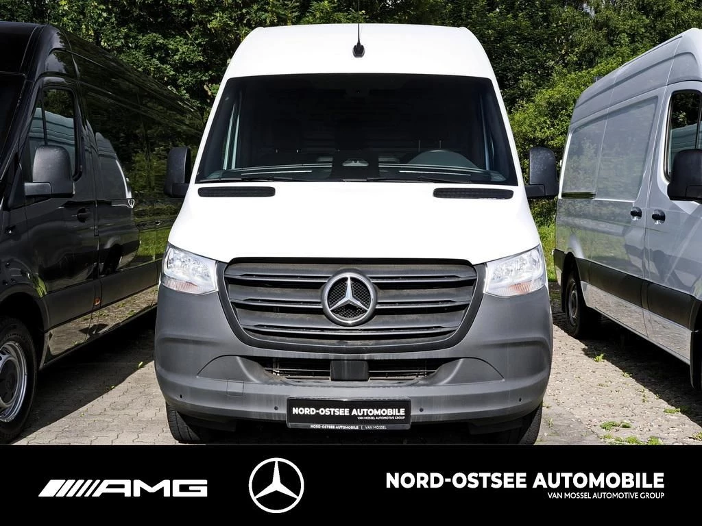 Mercedes-Benz Sprinter 317 L3H2 AUTOM AHK 3,5t NAVI KAM TEMP