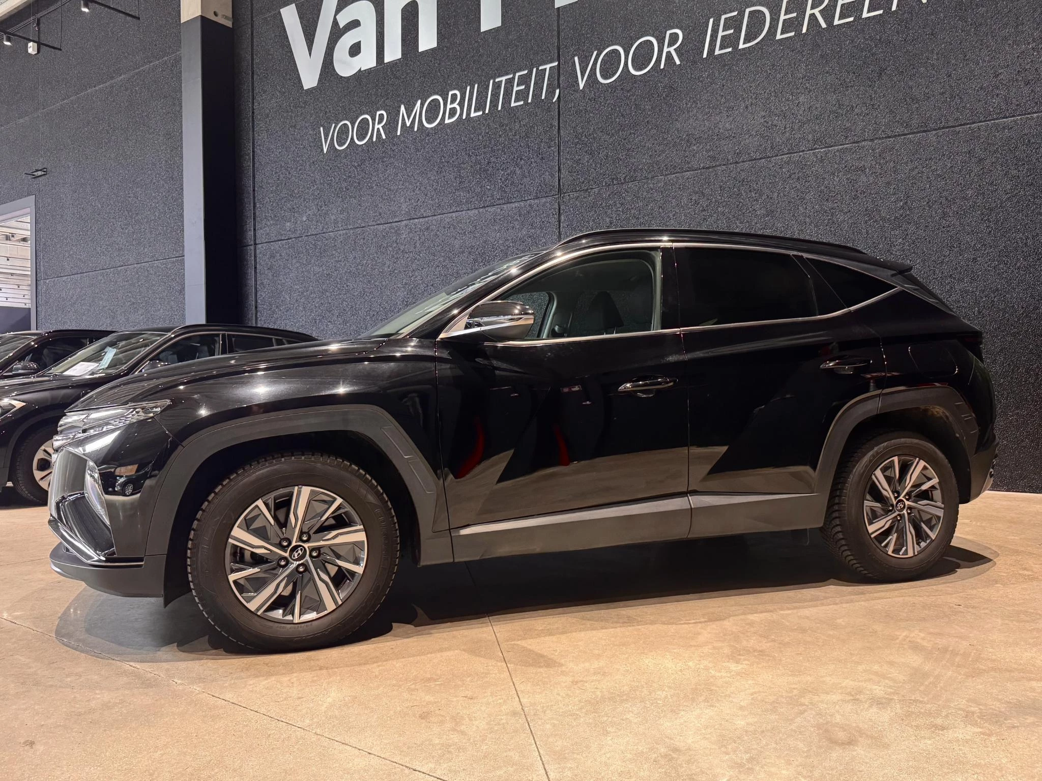 Hyundai Tucson 1.6 T-GDi HEV Hybrid Techno