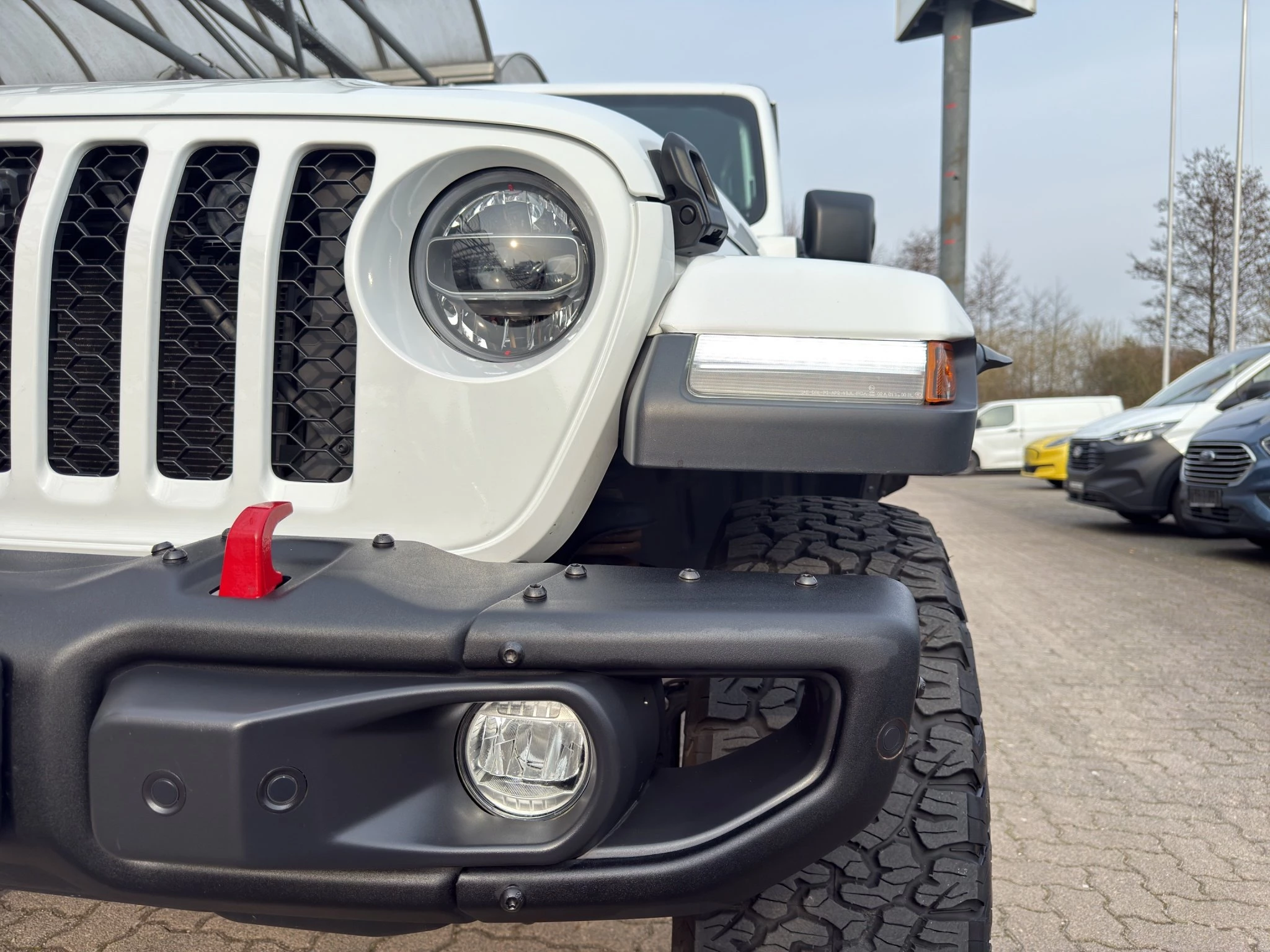 Jeep Wrangler 2.0 Plug-In Hybrid Sahara Unlimited