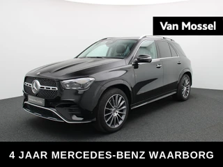 Mercedes-Benz GLE 300 d 4MATIC AMG LINE + AIRMATIC + TREKHAAK 3.5 TON + BURMESTER + PANO +