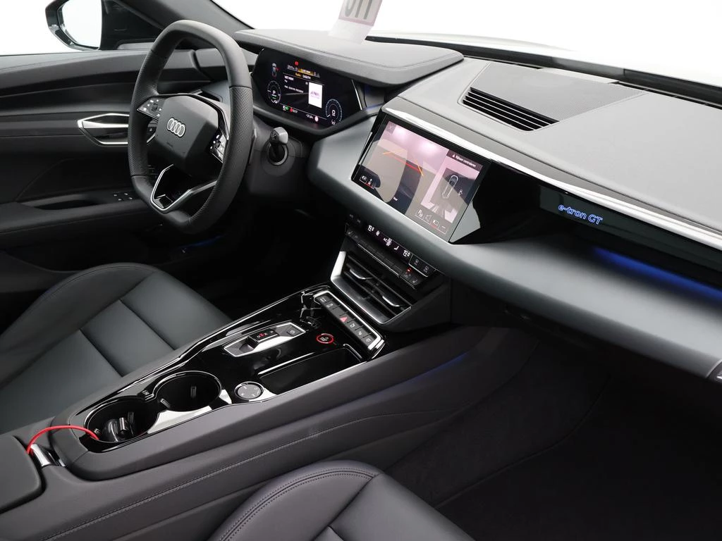 Audi e-tron GT Audi e-tron GT QUATTRO Corporate 503PK FULL BLACK *HUD*B&O SOUND*PANO ROOF* DEMO