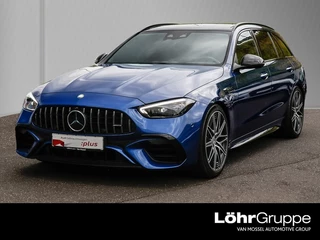 Mercedes-Benz C-Klasse 63 AMG T S E Performance Night HeadUp Panorama