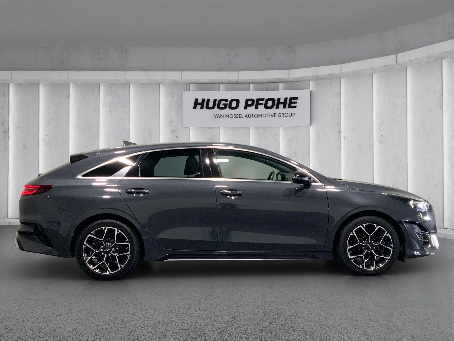 Kia ProCeed GT-Line | SHZ | LMF | RFK | Navi | AC | LRHZ | GRA | LED SHZ PDC