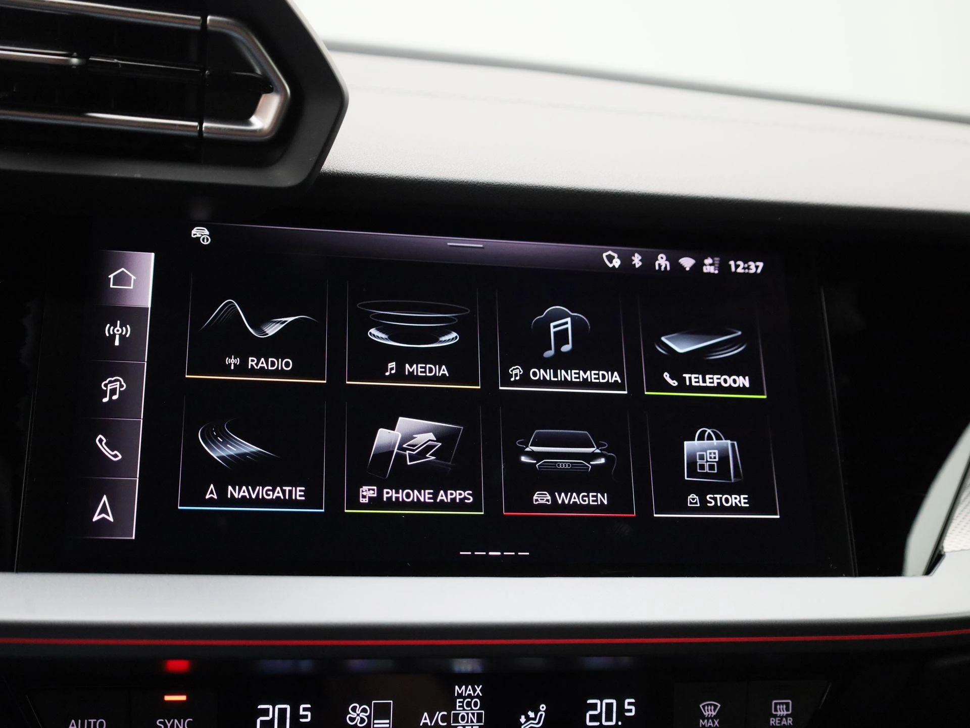 Audi A3 Sportback 40 TFSI e S edition 204 PK