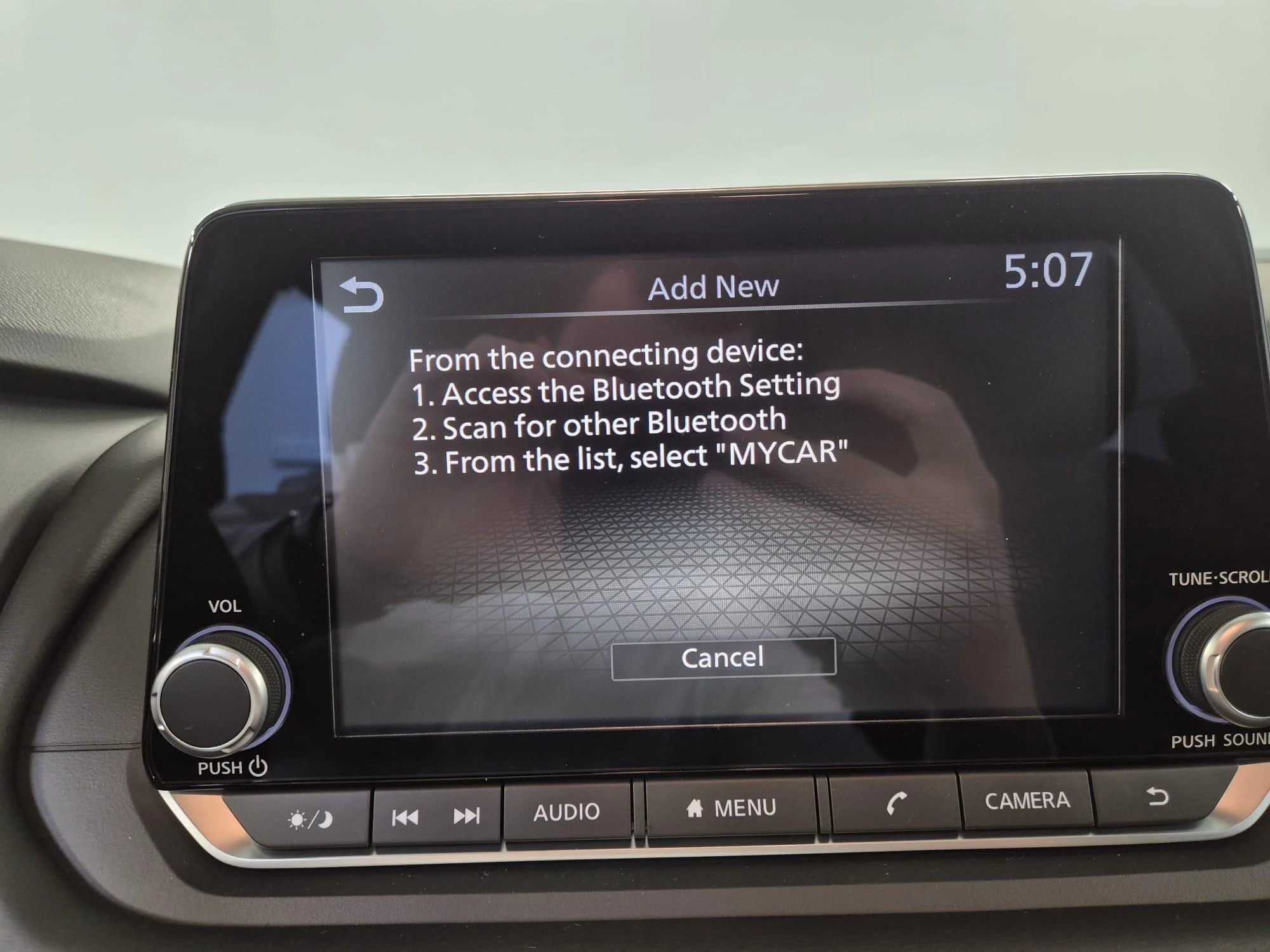 Nissan X-Trail Acenta + Comfort Pack (Mild Hybrid)