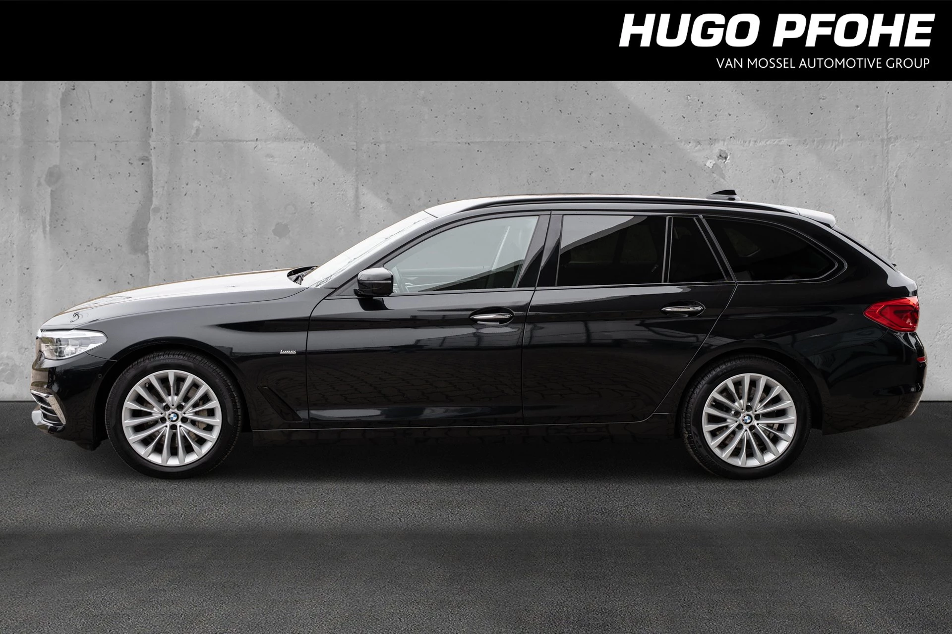 BMW 5er Reihe 530d Touring Luxury Line
