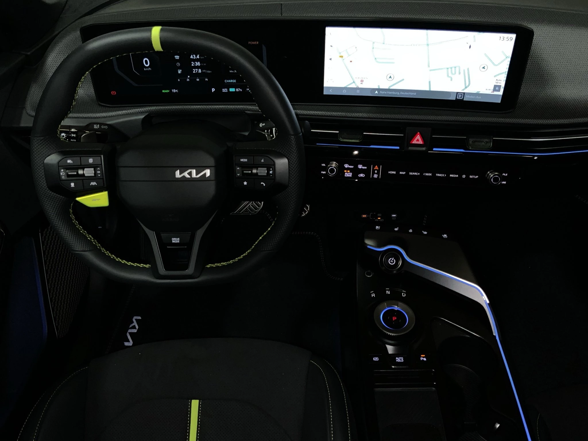 Kia EV6 GT 84 kWh 478 kW Allradantrieb Sports Utility Vehicle. 5-türig