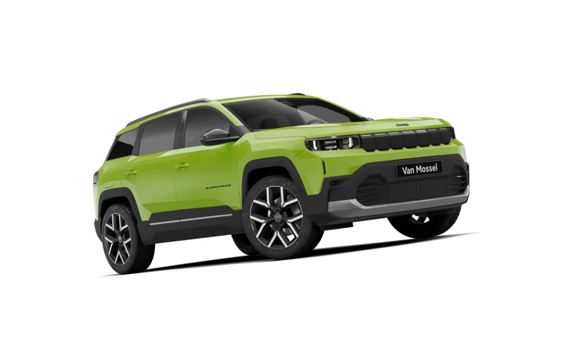 Jeep Compass First Edition