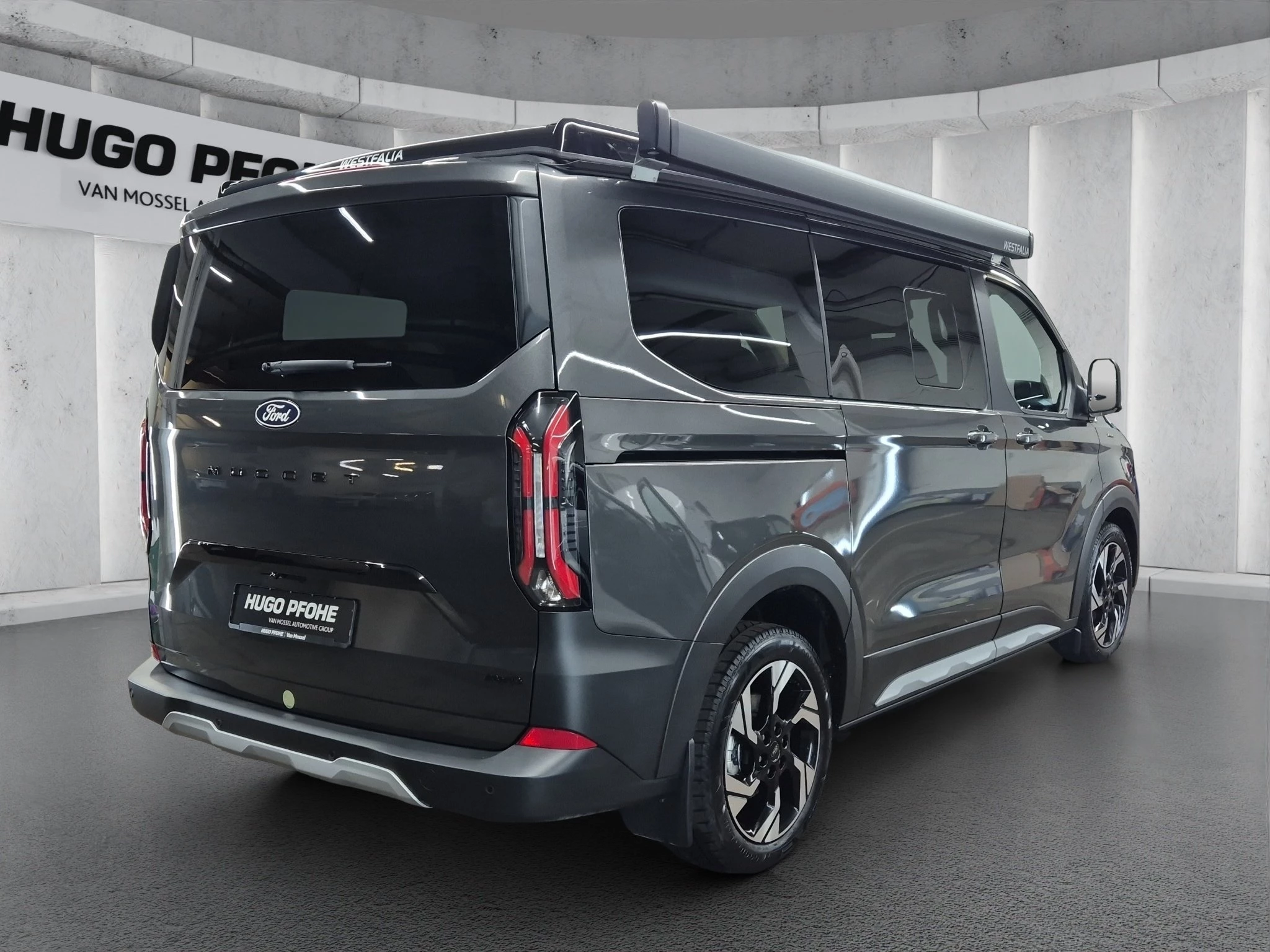 Ford Nugget Active 2.0 EcoB. 125KW 320 L1. Aufstelldach. Aut. AWD Campingbus. MJ2025.75