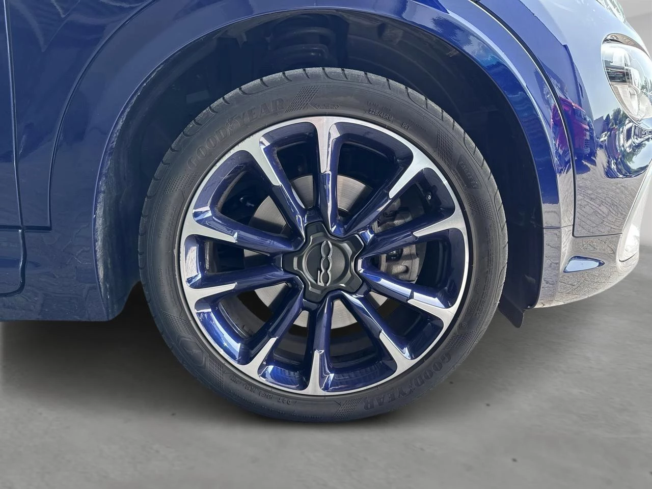 Fiat 500X 1.5 Hybrid 130 DCT7 Yacht Club Capri