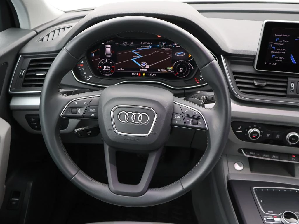 Audi Q5 Audi Q5 Business Edition 35TDI 163PK *AUTOMAAT*GRIJS LEDER*CRUISE*CAMERA*VIRTUAL COCKPIT*PDC*NAVI*...*