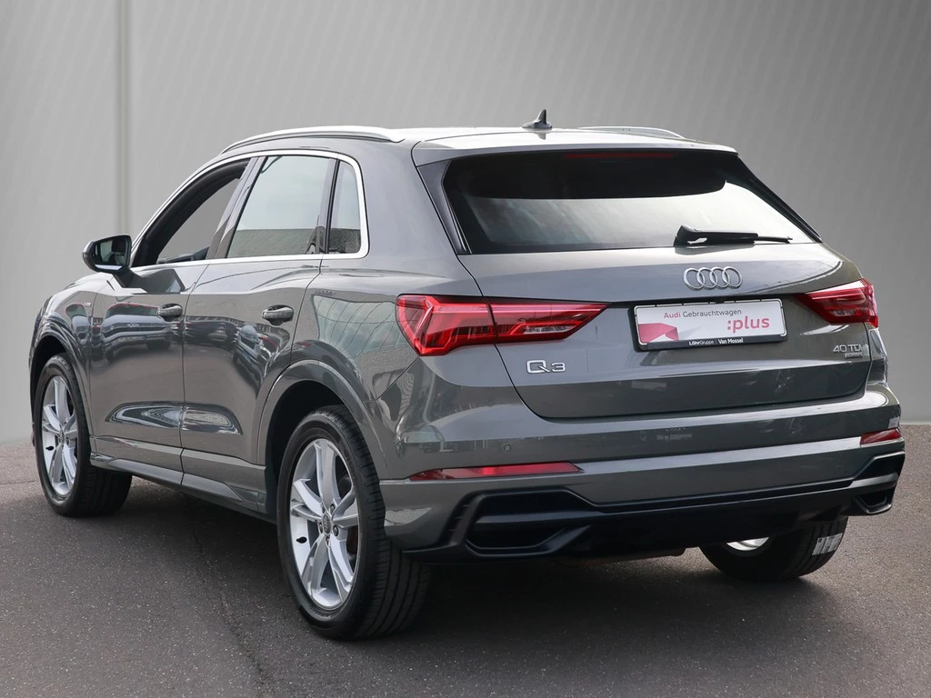 Audi Q3 40 TDI S line Navi Panorama AHK Kamera