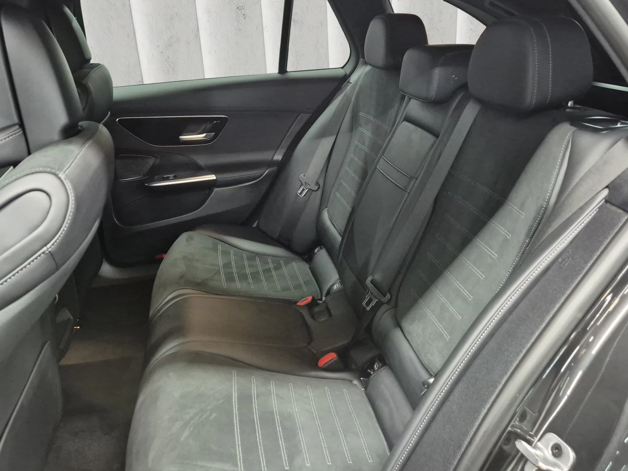 Mercedes-Benz C-Klasse 180 T AMG Line