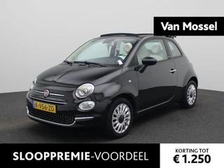 Fiat 500C 1.0 Hybrid Lounge