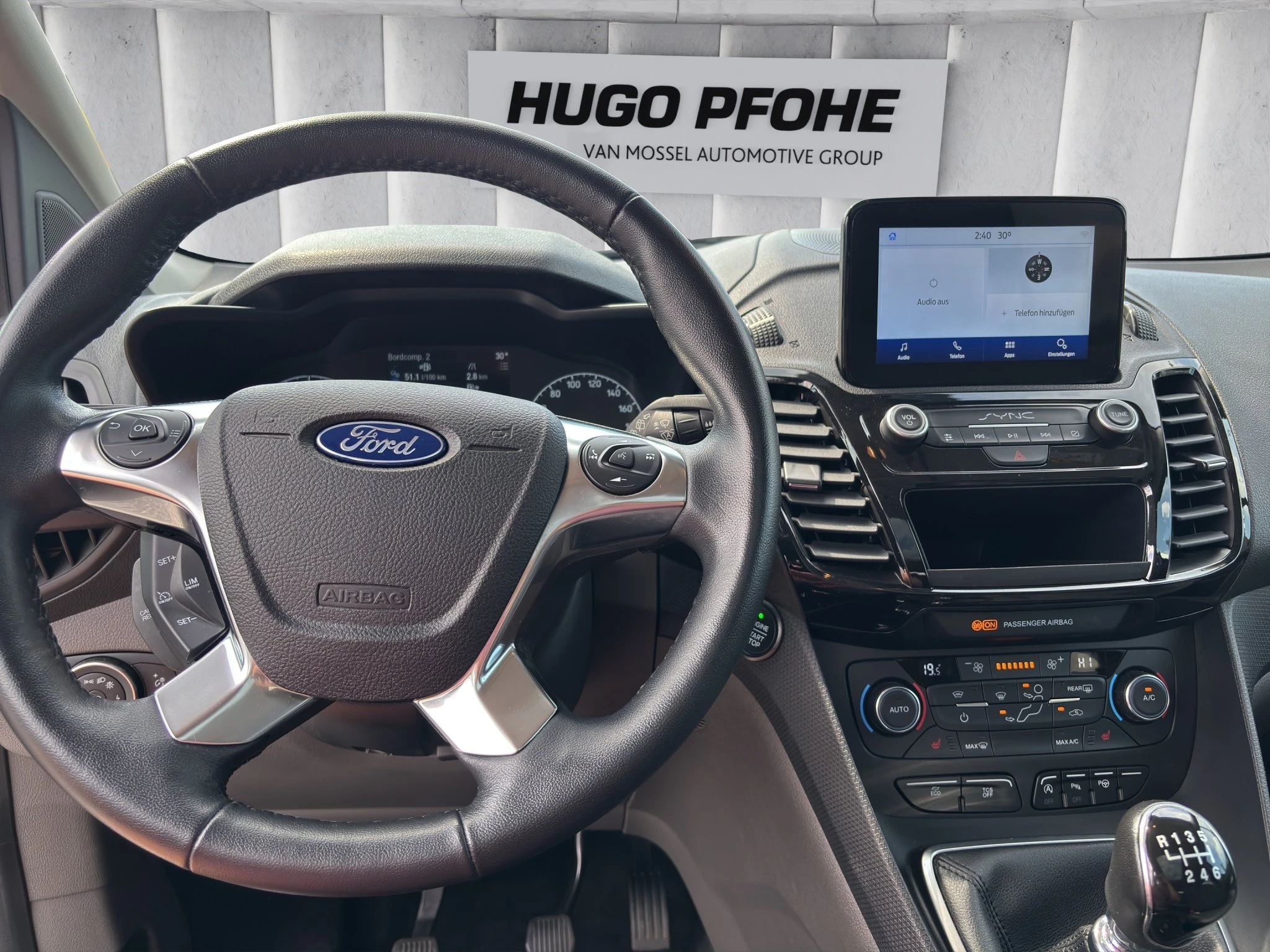 Ford Tourneo Connect Grand Titanium