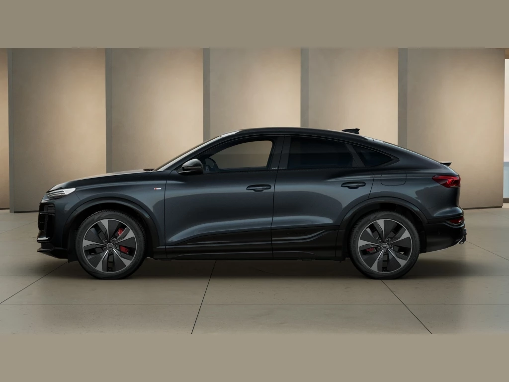 Audi Q6 e-tron Sportback performance S line business Tech plus B&O AHK Matrix