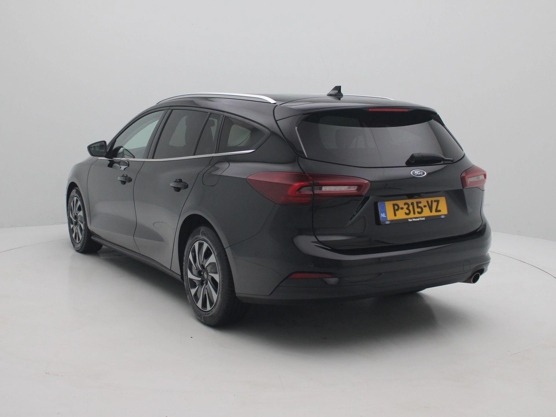 Ford Focus Wagon 1.0 EcoBoost Hybrid Titanium Style