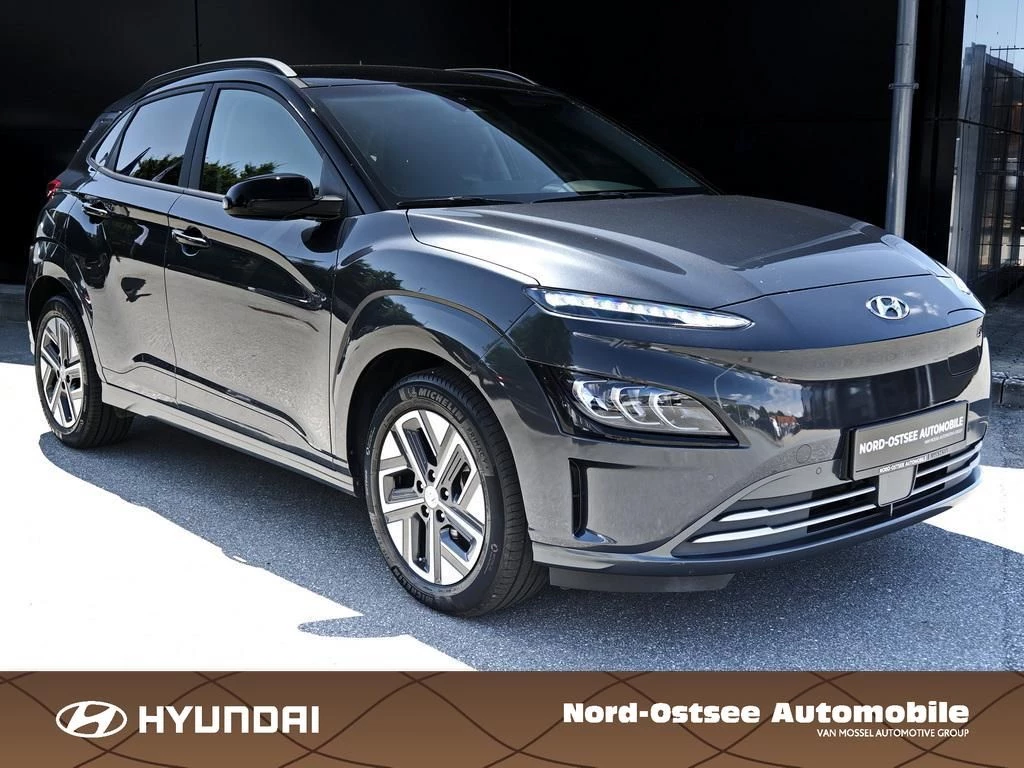 Hyundai Kona TREND ELEKTRO 2WD KAMERA LED SPUR PDC TEMPO Trend