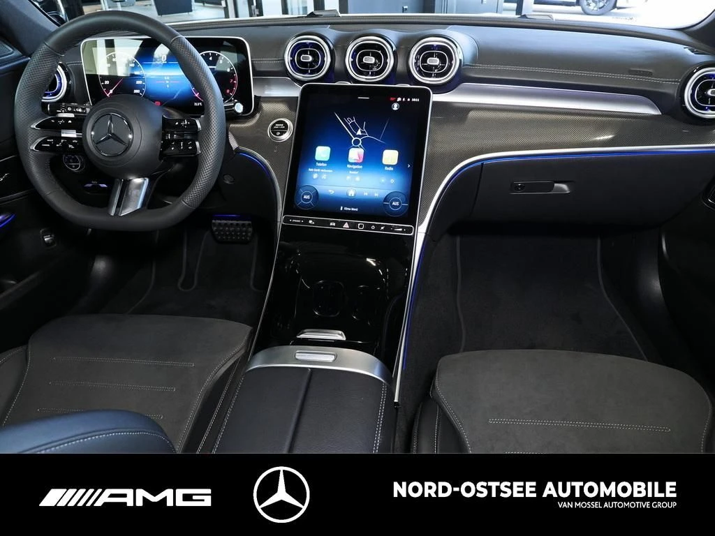 Mercedes-Benz C-Klasse 180 T AMG NIGHT DISTRONIC MEMORY WINTER-PAKET AMG Line