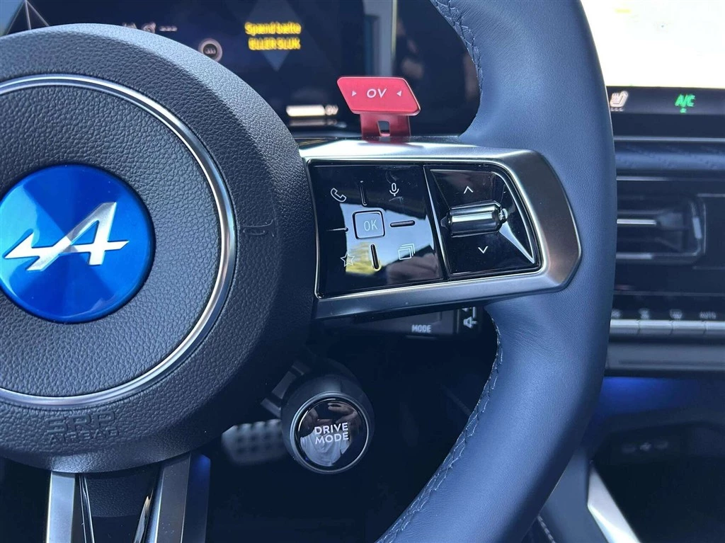 Alpine A290 EL GT Performance 220HK 5d Aut.