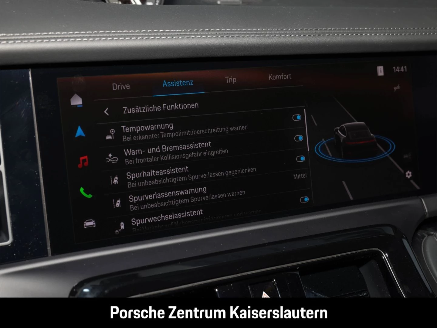 Porsche Panamera 4 E-Hybrid LED-Matrix InnoDrive BOSE -