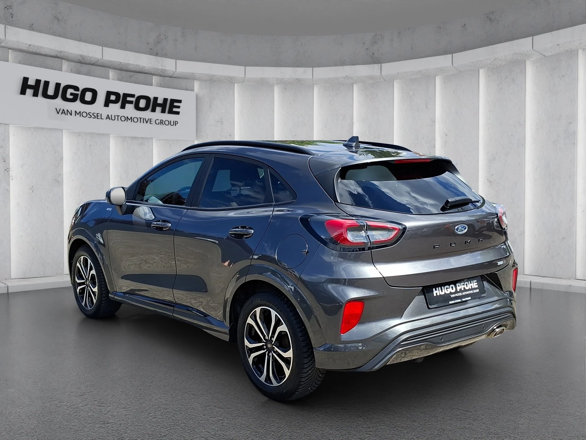 Ford Puma ST-Line X 1.0 EB MHEV Aut. | LED | AHK | GJR | ACC | RFK | SHZ | LMF