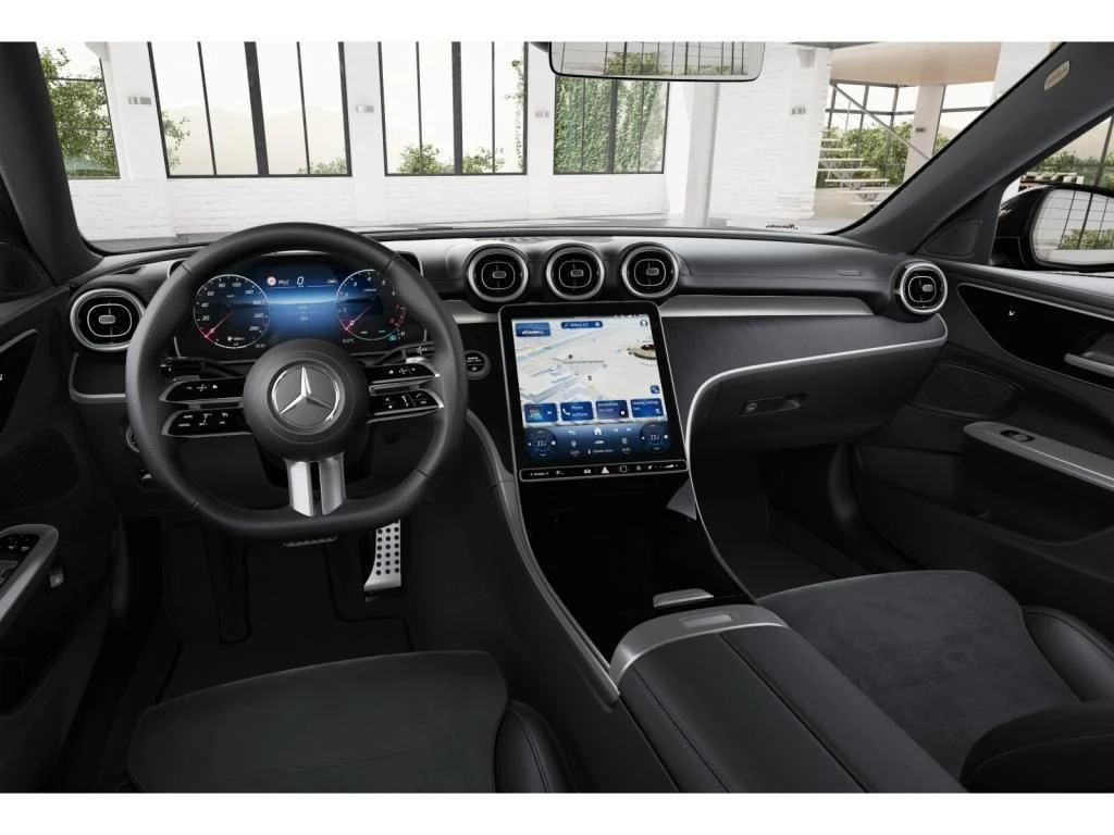Mercedes-Benz-C-Klasse 180-image-4