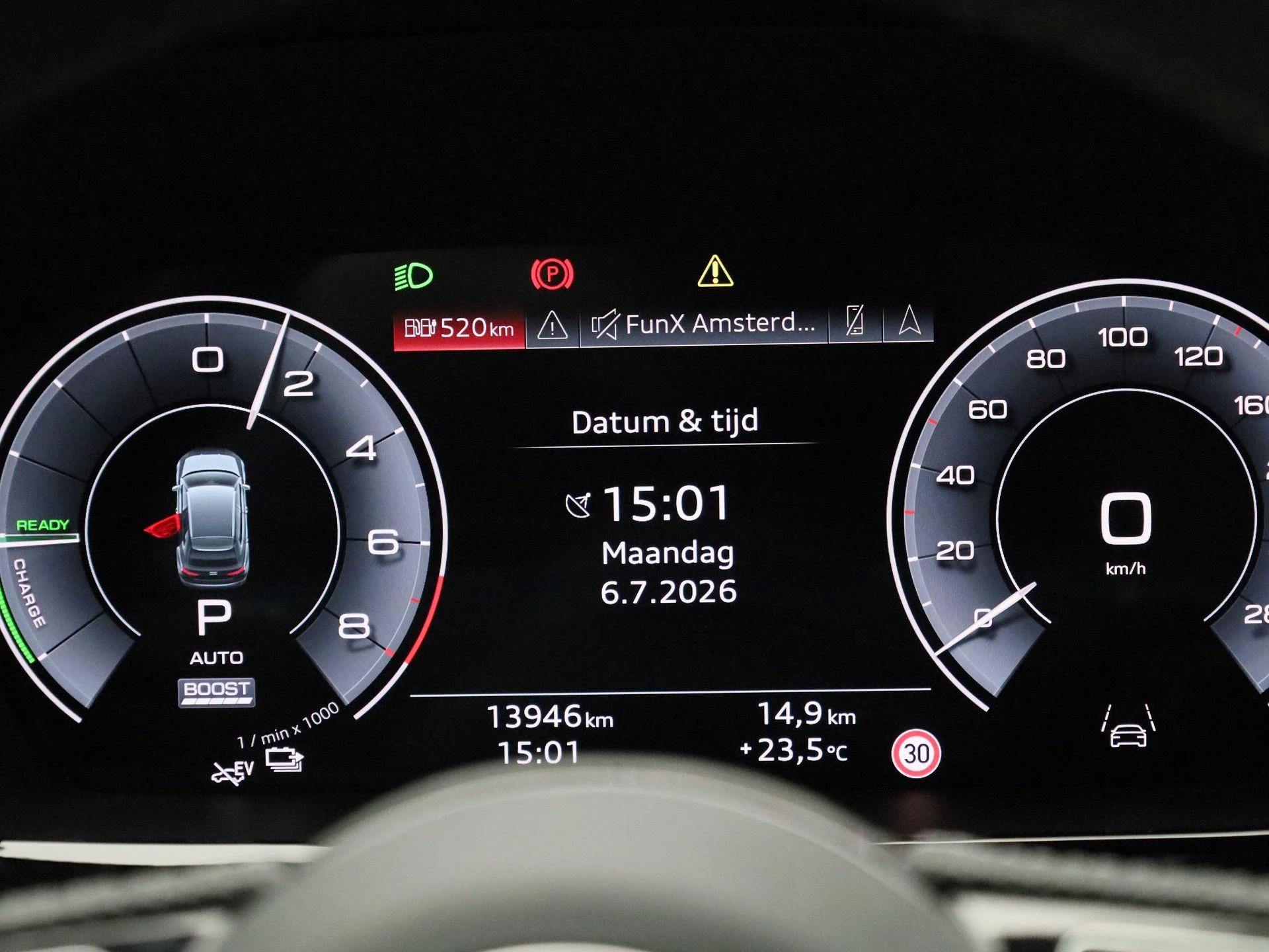Audi A3 Sportback 40 TFSI e S edition 204 PK