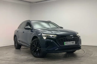 Audi Q8 e-tron Black Edition 55 quattro 300,00 kW