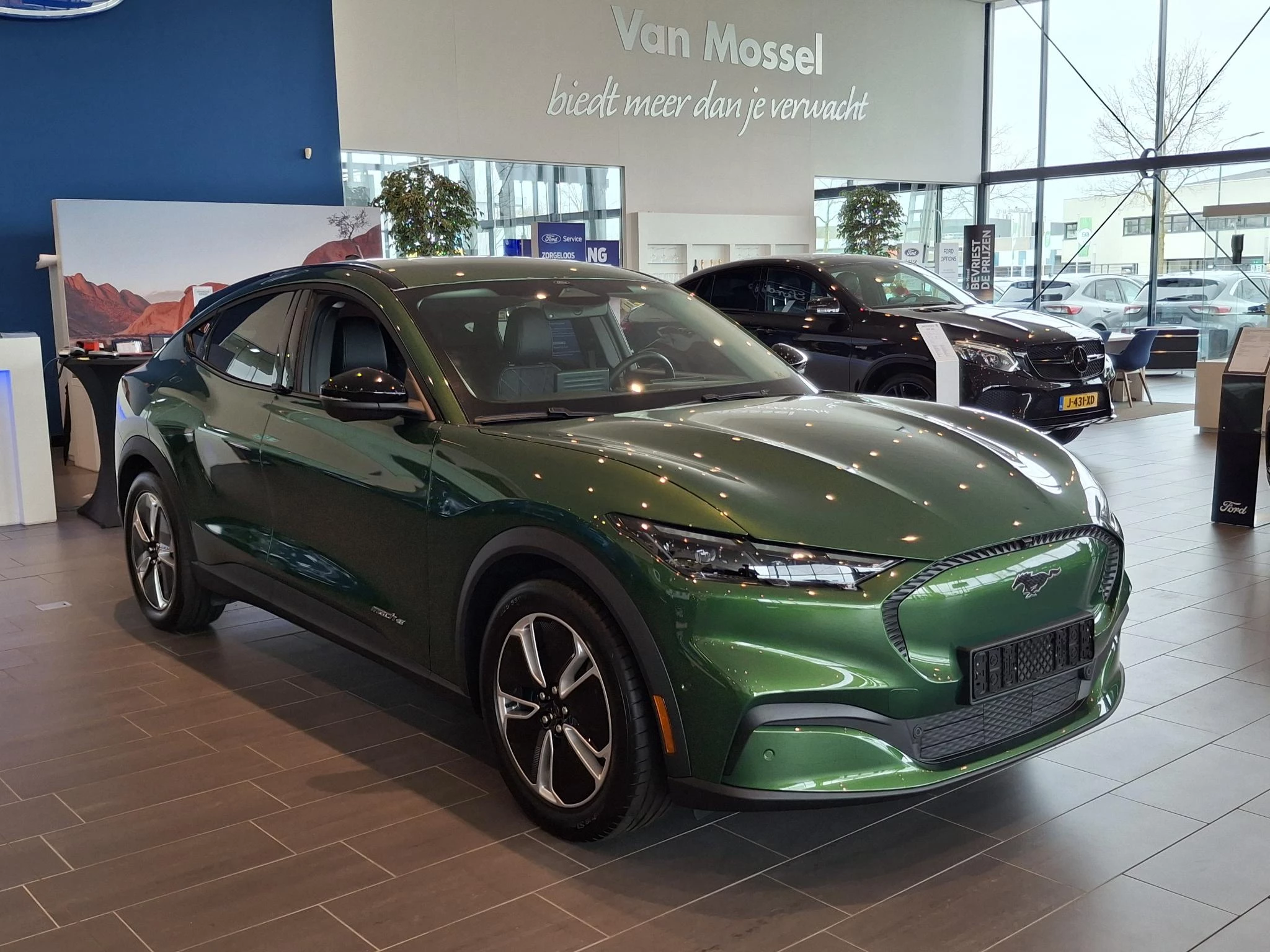 Ford Mustang Mach-E Standard RWD 75 kWh