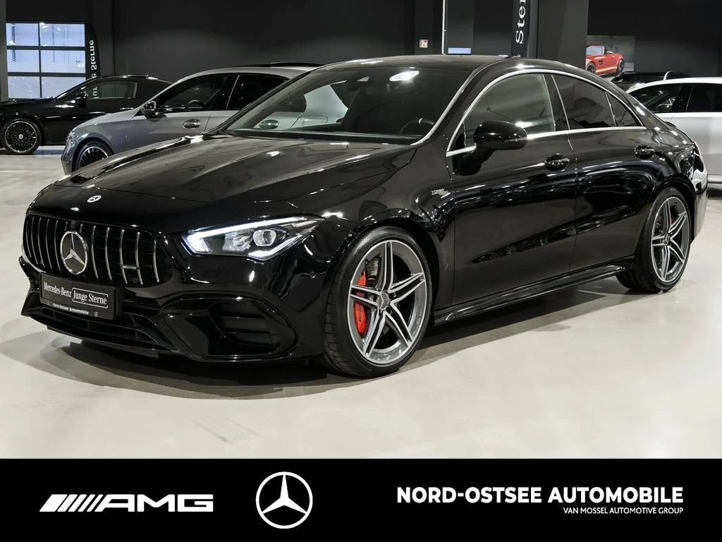 Mercedes-Benz CLA 45 S AMG 4M LED BURMESTER DAB NAVI SITZHZG AMG Line