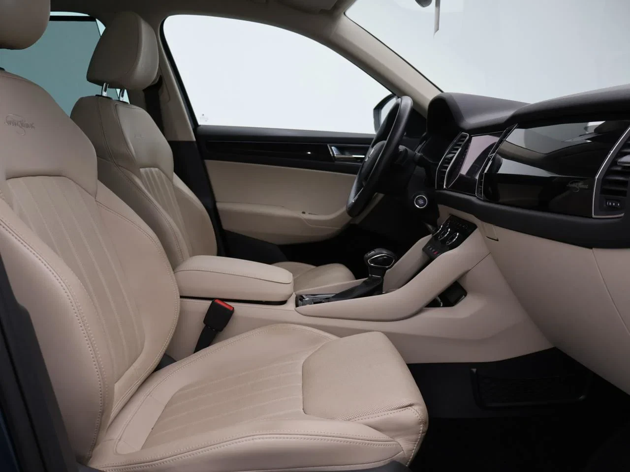 Škoda Kodiaq Kodiaq 2.0TSI 4x4 L&K 190PK *AUTOMAAT*PANODAK*TREKHAAK*BEIGE LEDER*360° CAMERA*ACC*APP-CONNECT*...*