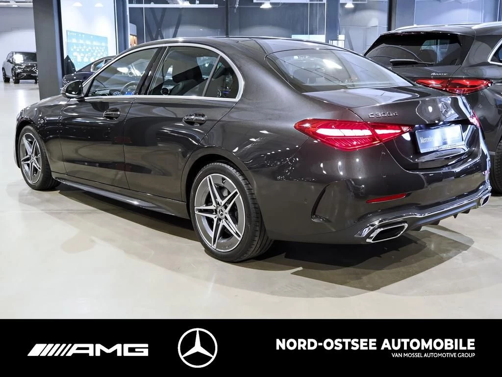 Mercedes-Benz C-Klasse 300 d AMG AHK SHZ MBUX AMG Line