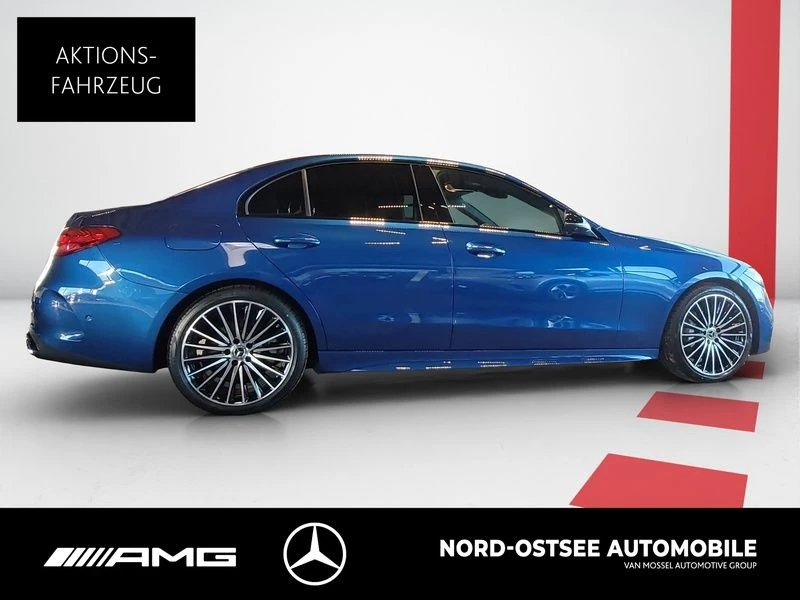 Mercedes-Benz C-Klasse 220 d AMG PANO AHK MEMORY WINTER-PAKET SOUND AMG Line