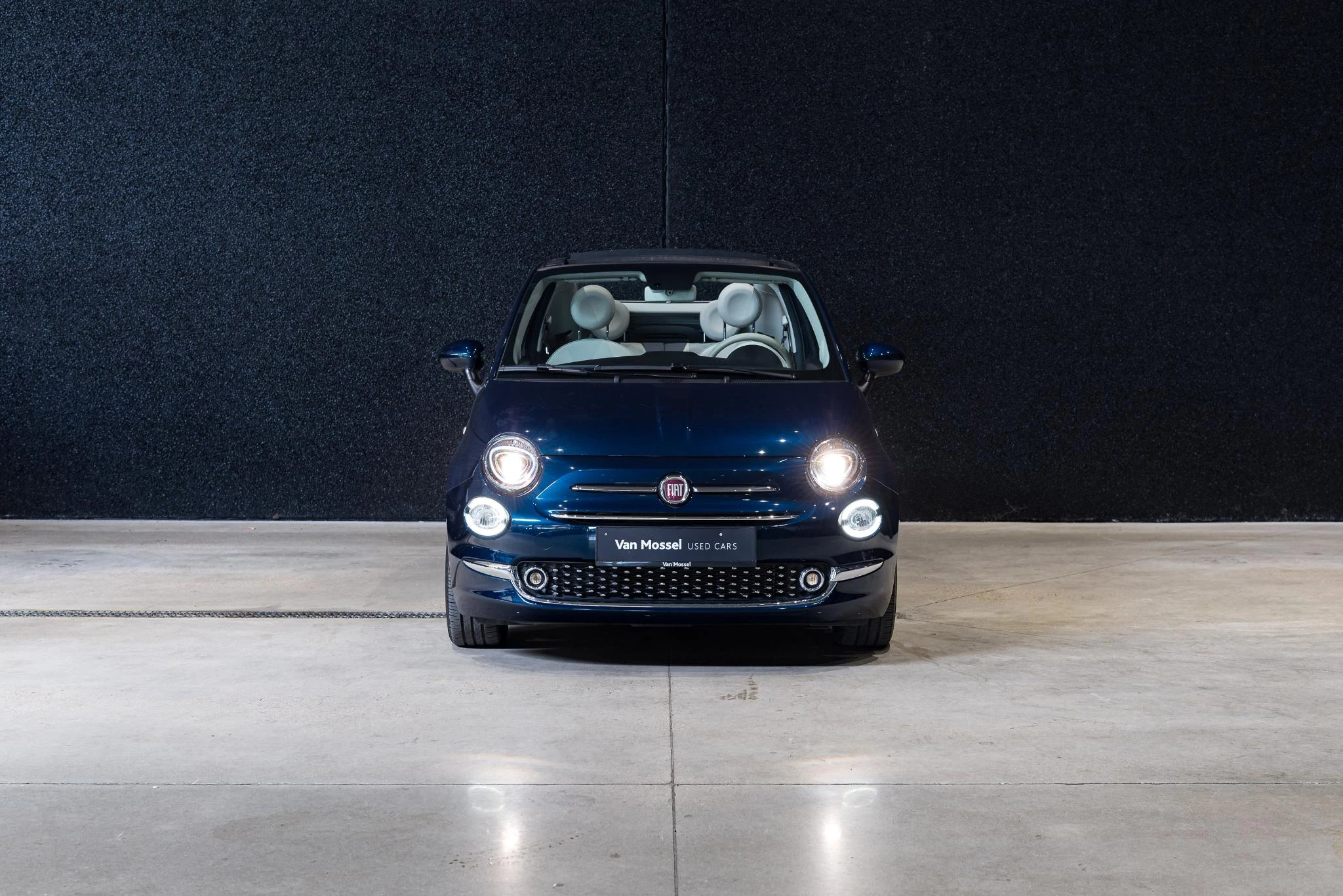 Fiat 500C 1.2 8v 69hp Lounge