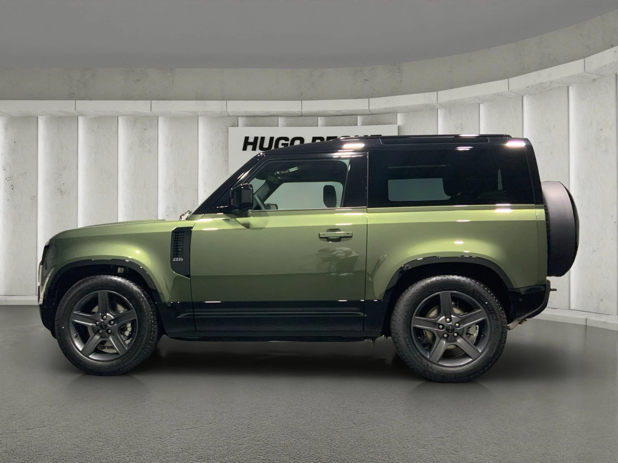 Land Rover Defender 90 X-Dynamic SE D250