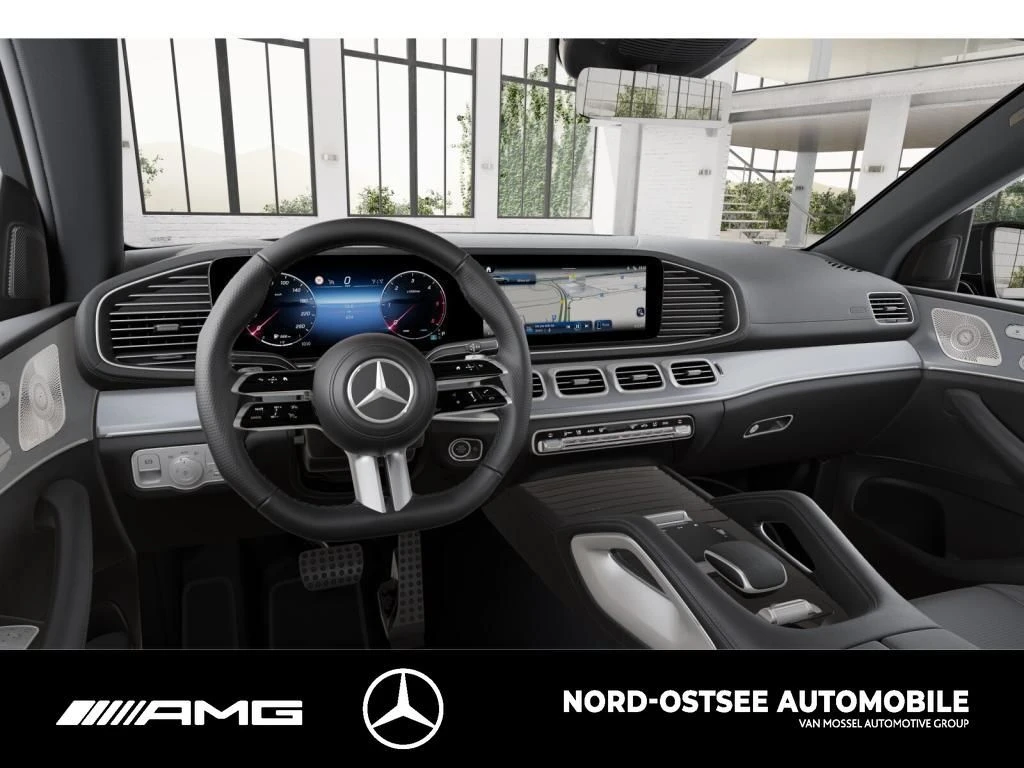 Mercedes-Benz GLE 450 d 4M COUPÉ AMG DISTRO PANO HUD 360 AHK AMG Line