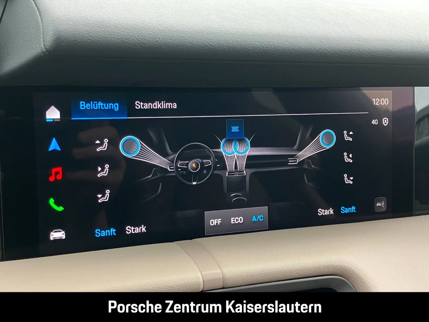 Porsche Taycan 4S Sport Turismo Burmester Surround-View -