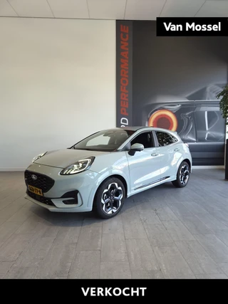 Ford Puma Hybrid ST-Line X
