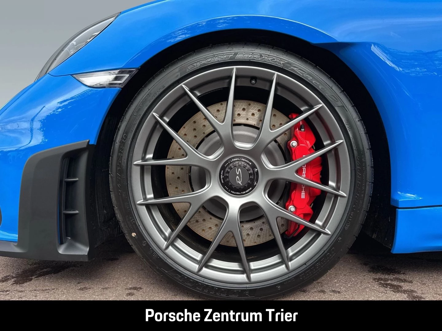 Porsche 718 Spyder RS Weissach-Paket Liftsystem-VA spyder rs