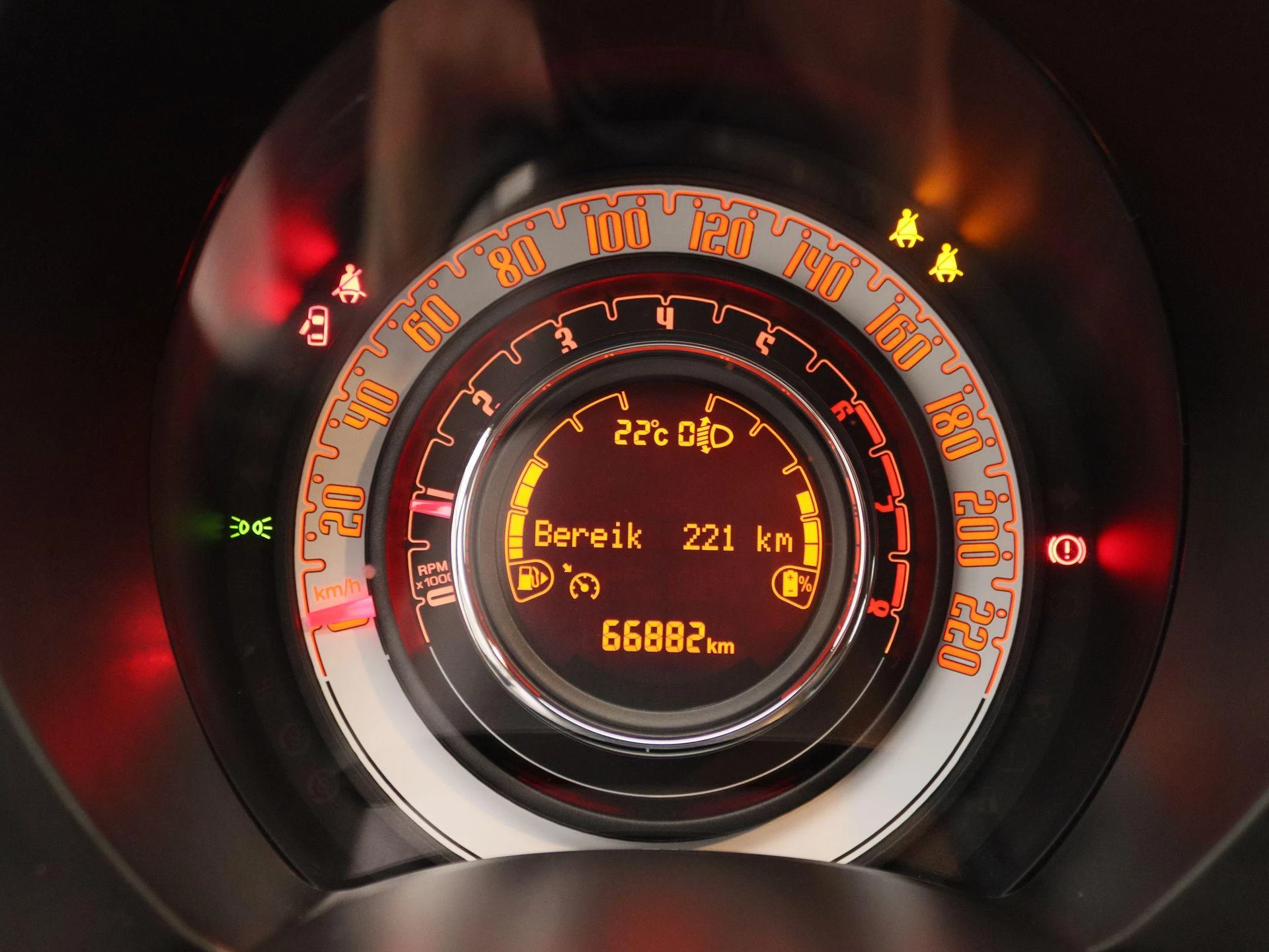 Fiat 500 1.0 Hybrid Club