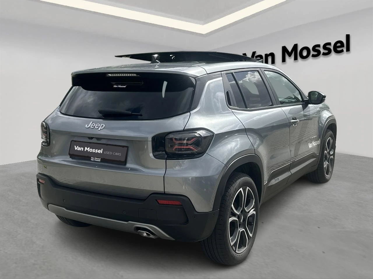 Jeep Avenger Summit 1.2 MHEV