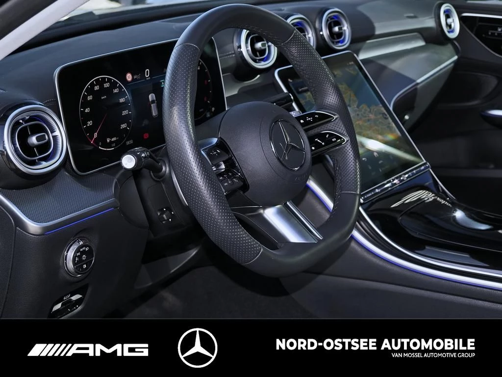 Mercedes-Benz C-Klasse 220 T d DISTRO PANO 360° AHK LED NIGHTW206 C 220 T d DISTRO PANO 360° AHK LED NIGHT