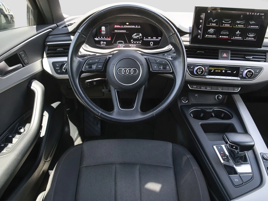 Audi A4 Limousine 40 TDI advanced Navi Virtual Kamera
