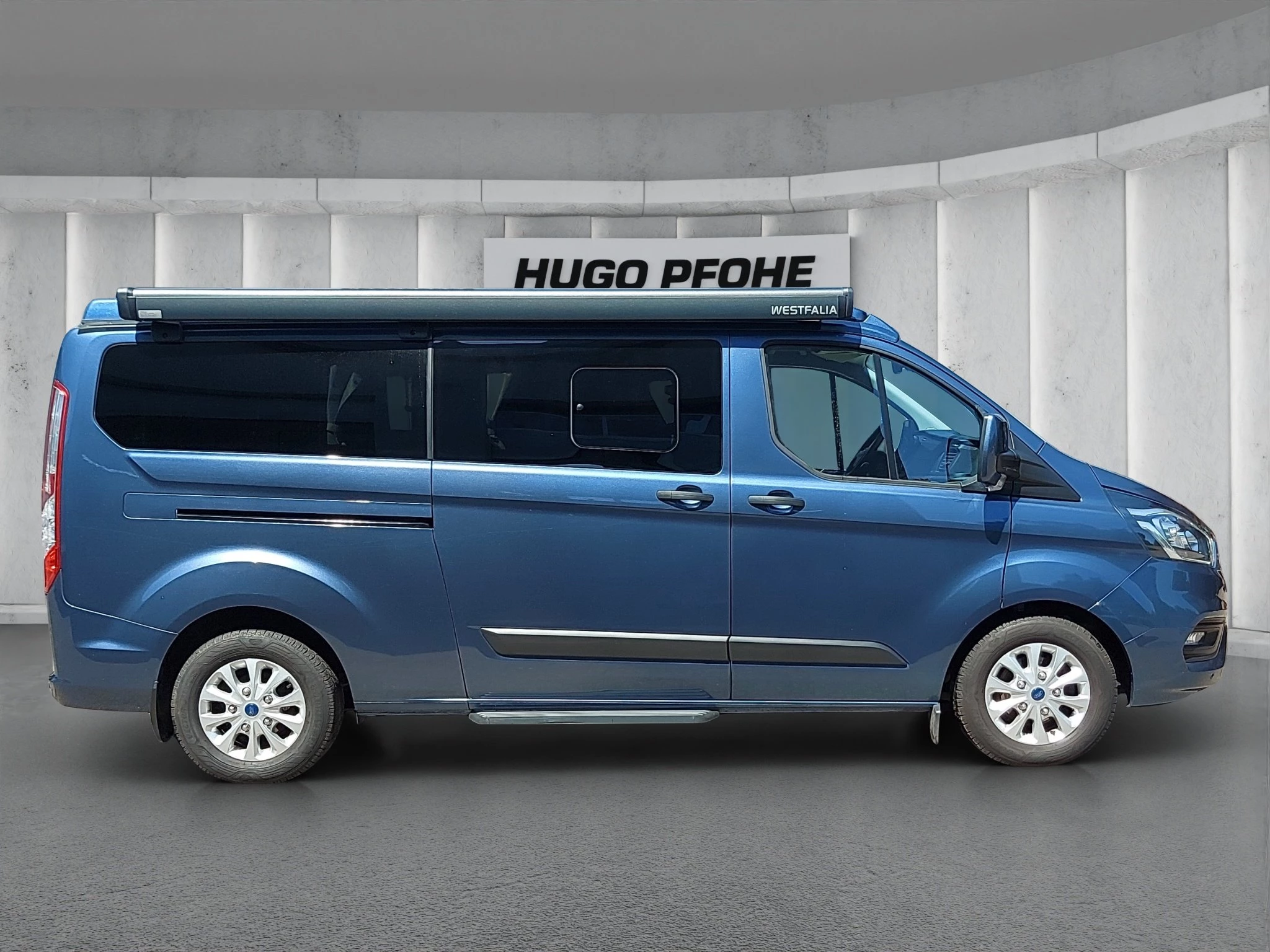 Ford Nugget Plus 340 L2 MARKISE. AHK. ACC. KAMERA. AUFST.D.