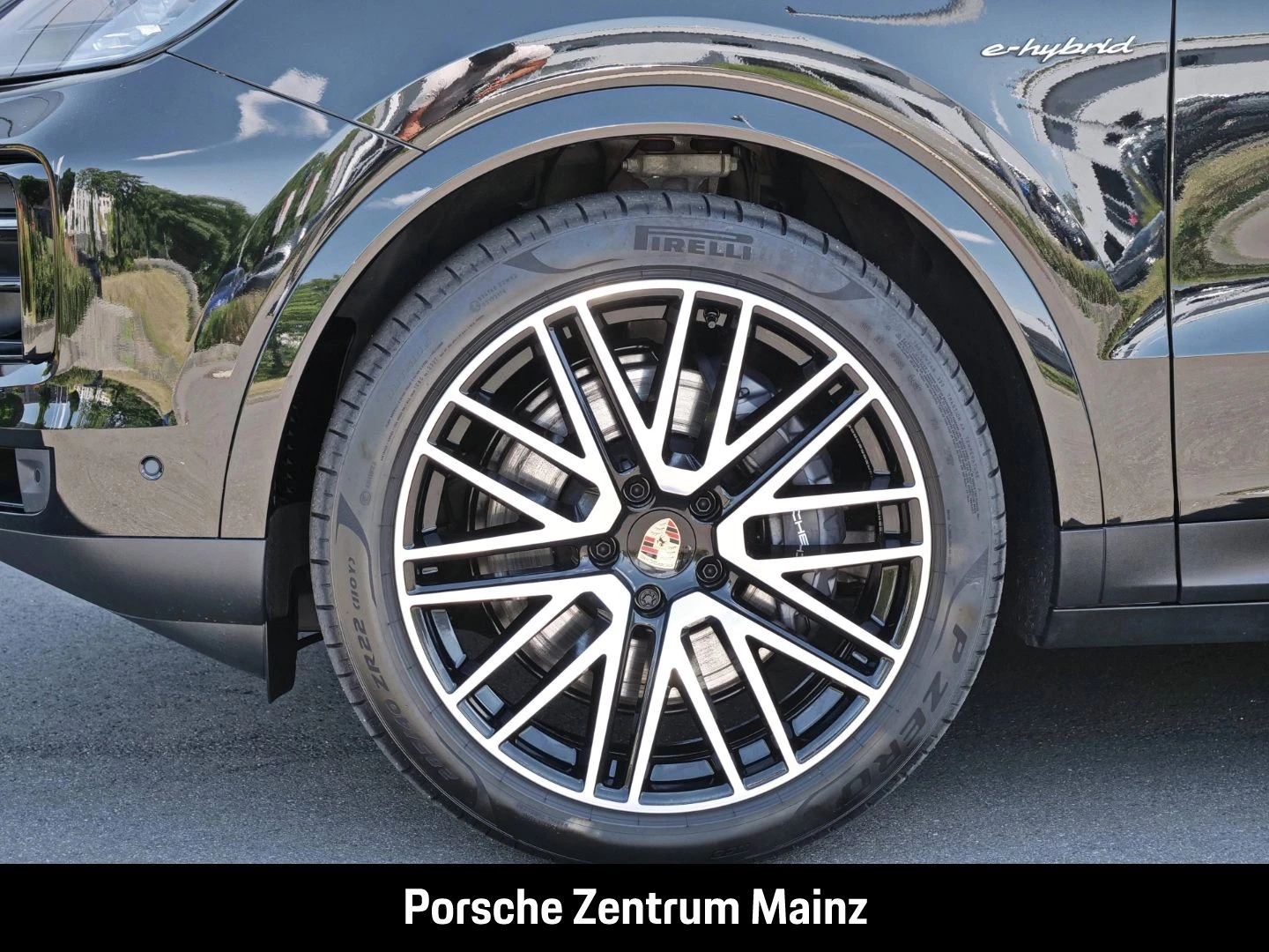 Porsche Cayenne E-Hybrid InnoDrive Head-Up Luftfederung -